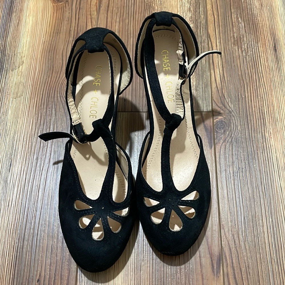 High heels